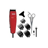 Máquina De Cortar Cabello WAHL EASY CUT Acero Inox - Rojo